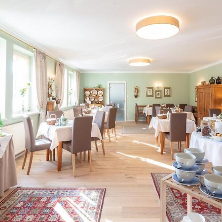 Donauhof - Hotel Garni Weissenkirchen in der Wachau Eksteriør bilde