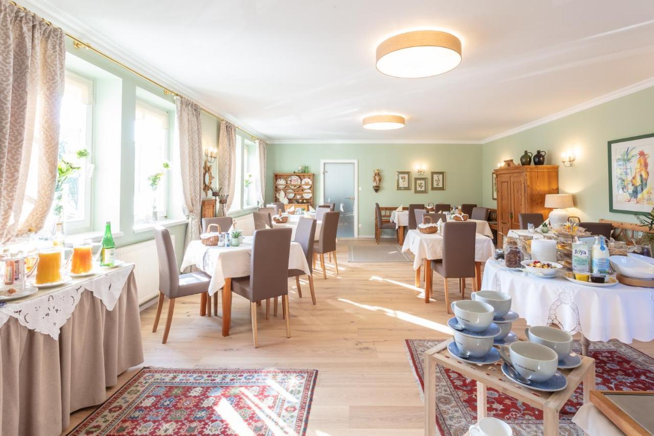 Donauhof - Hotel Garni Weissenkirchen in der Wachau Eksteriør bilde