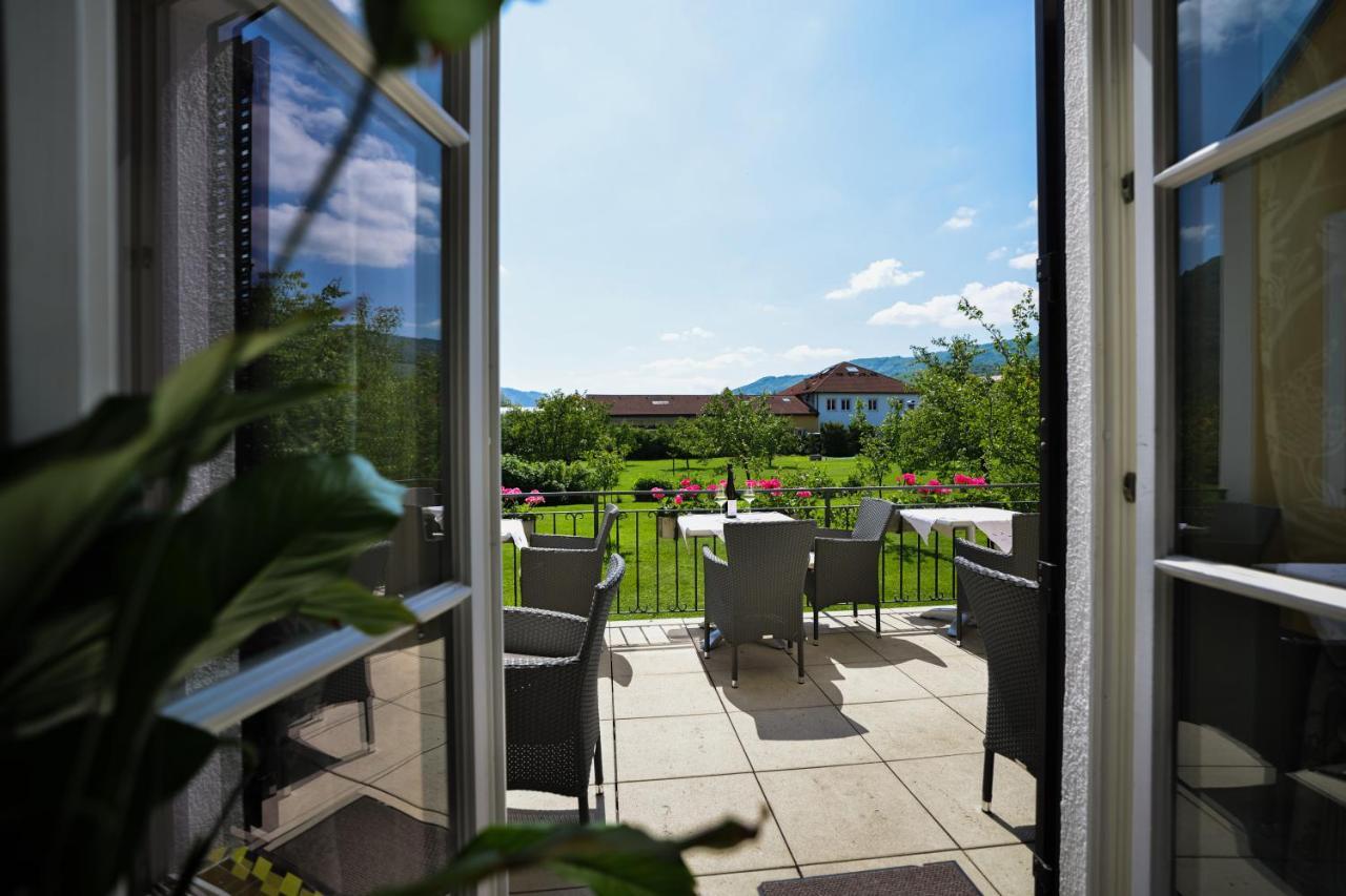 Donauhof - Hotel Garni Weissenkirchen in der Wachau Eksteriør bilde