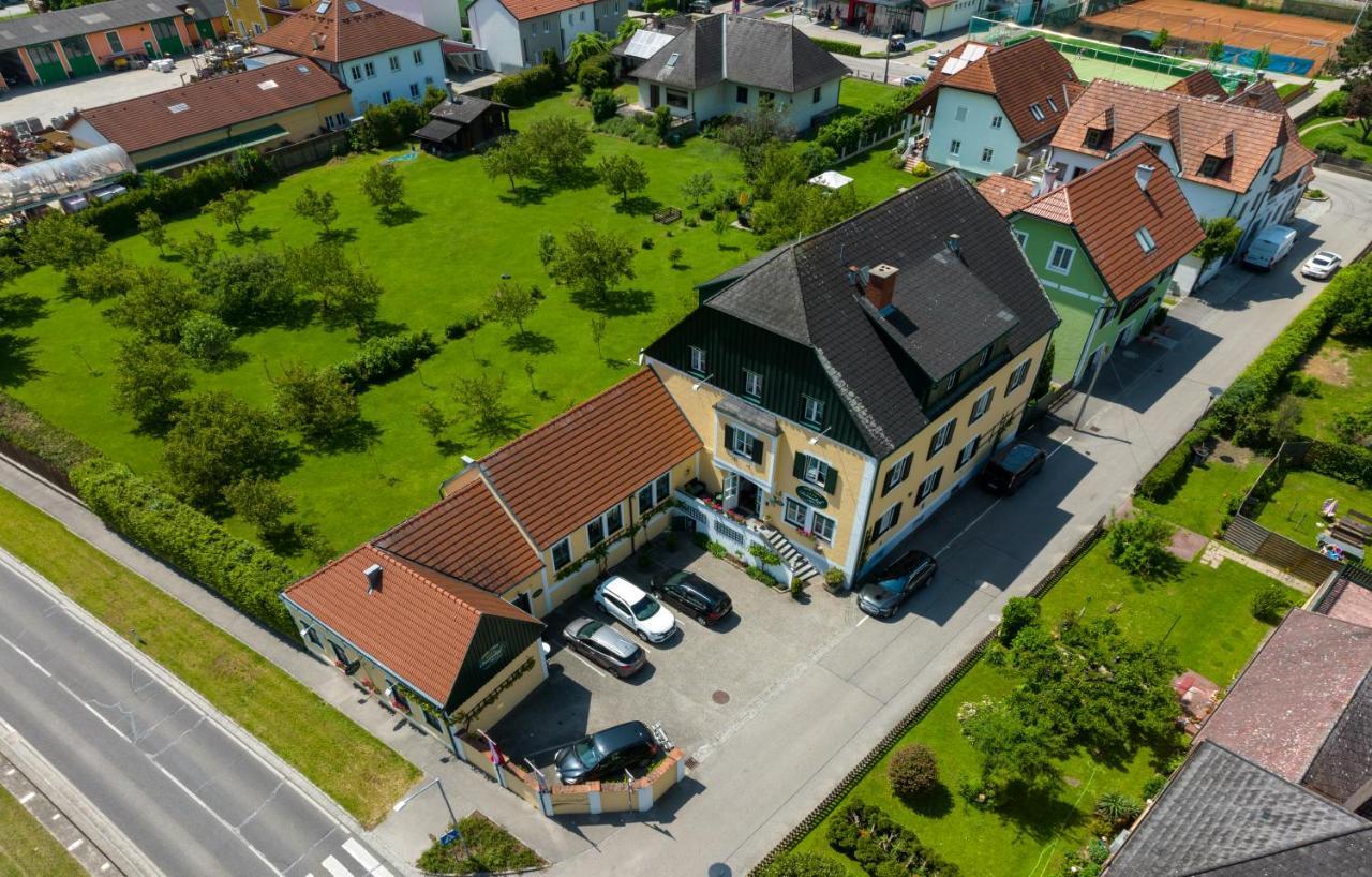 Donauhof - Hotel Garni Weissenkirchen in der Wachau Eksteriør bilde