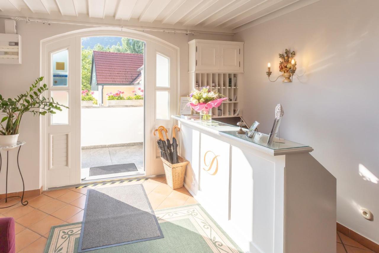 Donauhof - Hotel Garni Weissenkirchen in der Wachau Eksteriør bilde
