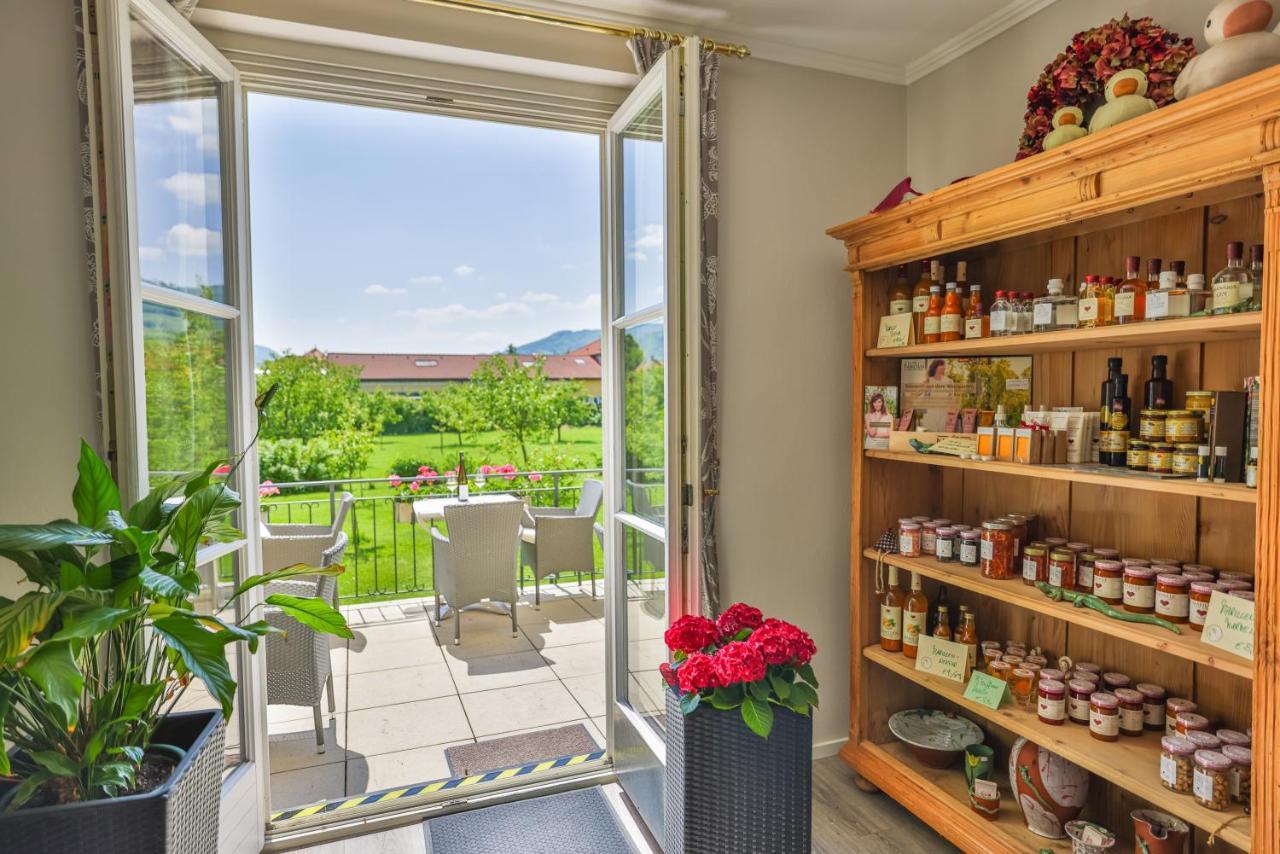 Donauhof - Hotel Garni Weissenkirchen in der Wachau Eksteriør bilde