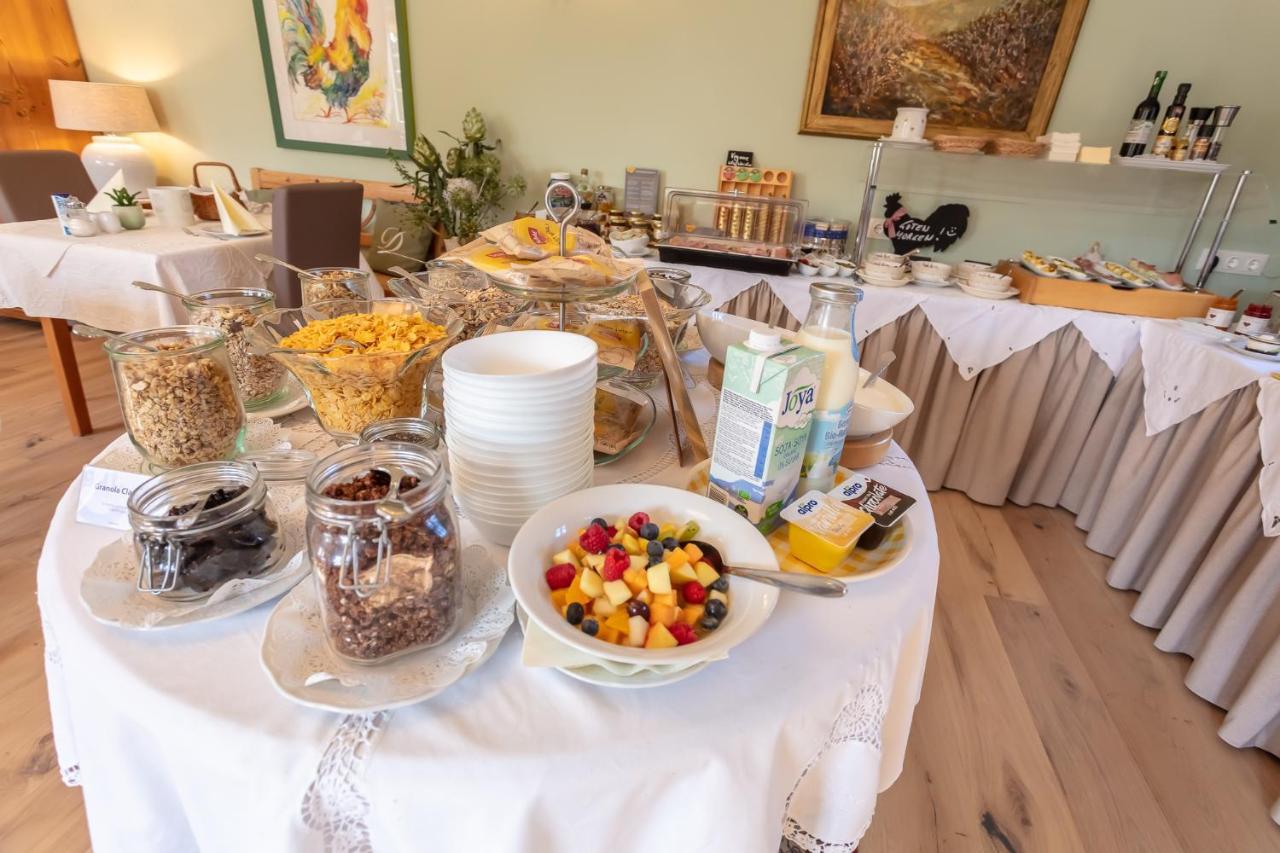 Donauhof - Hotel Garni Weissenkirchen in der Wachau Eksteriør bilde