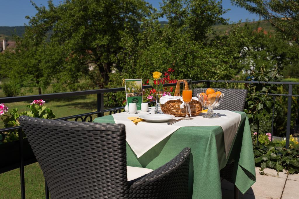 Donauhof - Hotel Garni Weissenkirchen in der Wachau Eksteriør bilde