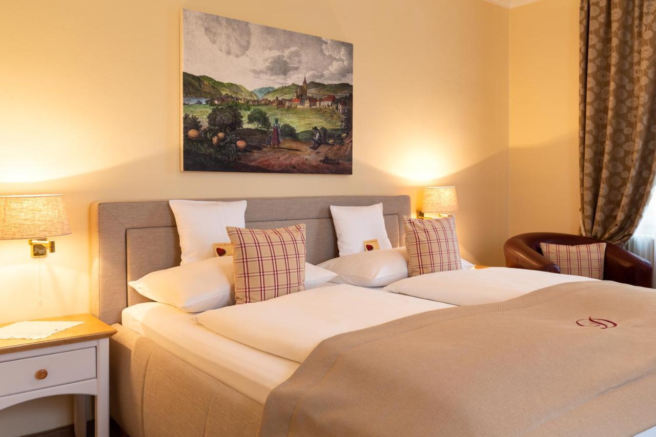 Donauhof - Hotel Garni Weissenkirchen in der Wachau Eksteriør bilde