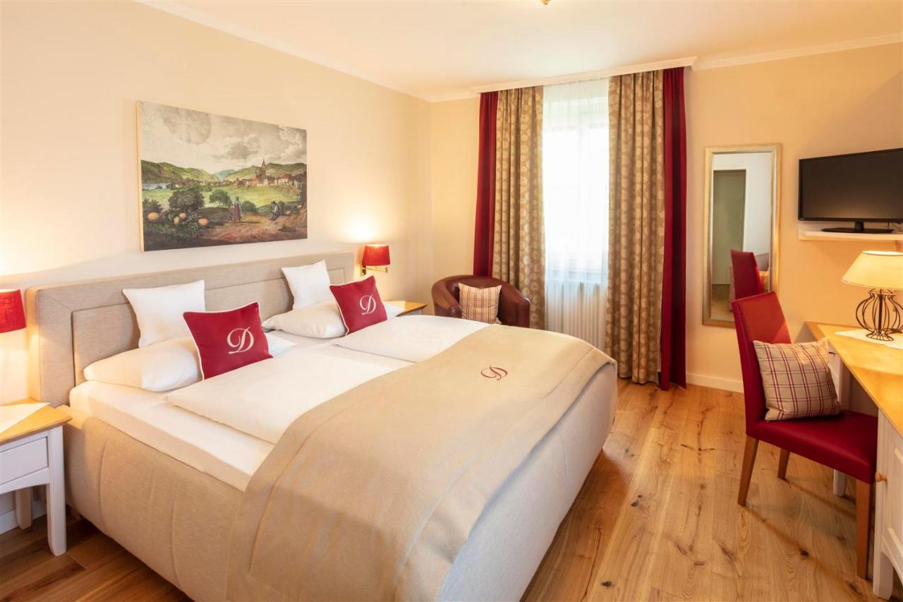 Donauhof - Hotel Garni Weissenkirchen in der Wachau Eksteriør bilde